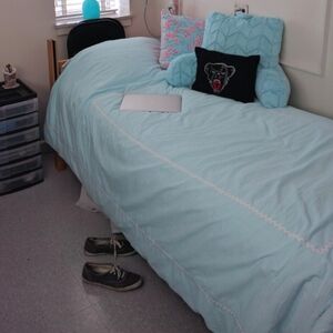 Reversible Twin Duvet Cover